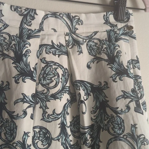 Pierre Cardin Box Pleat A-Line Skirt - Picture 5 of 11